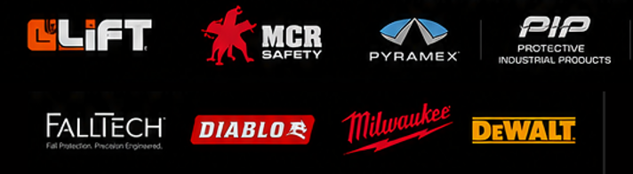 Trusted brand logos