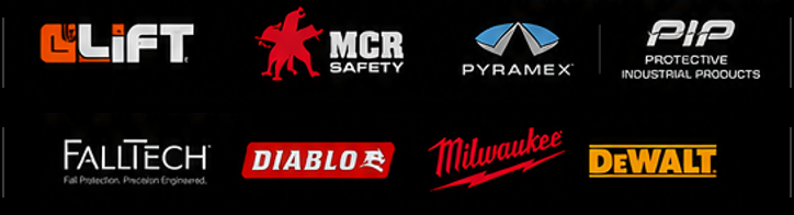 Trusted brand logos