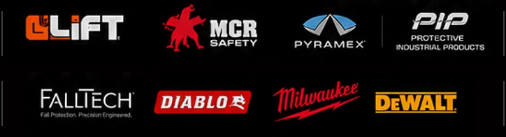 Trusted brand logos