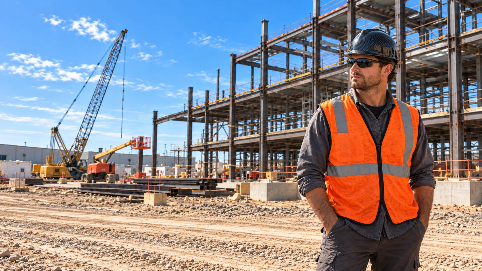 Titan worker on a jobsite