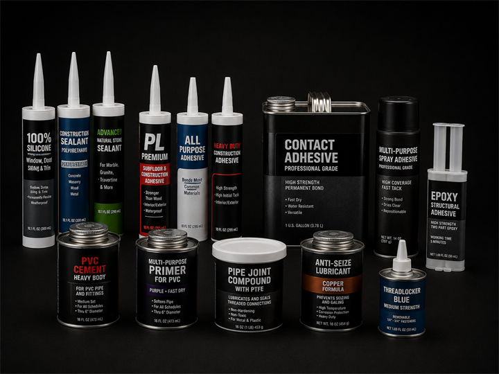 Chemicals & adhesives photo