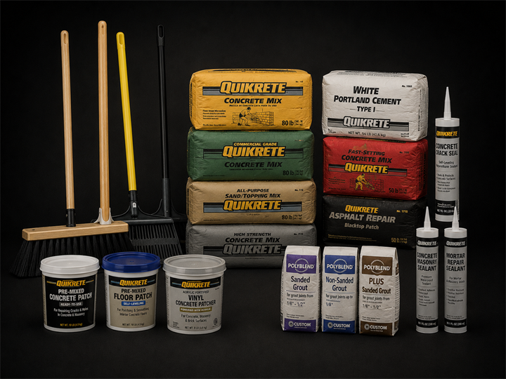 Construction supplies photo