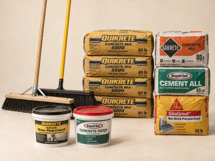 Construction supplies photo