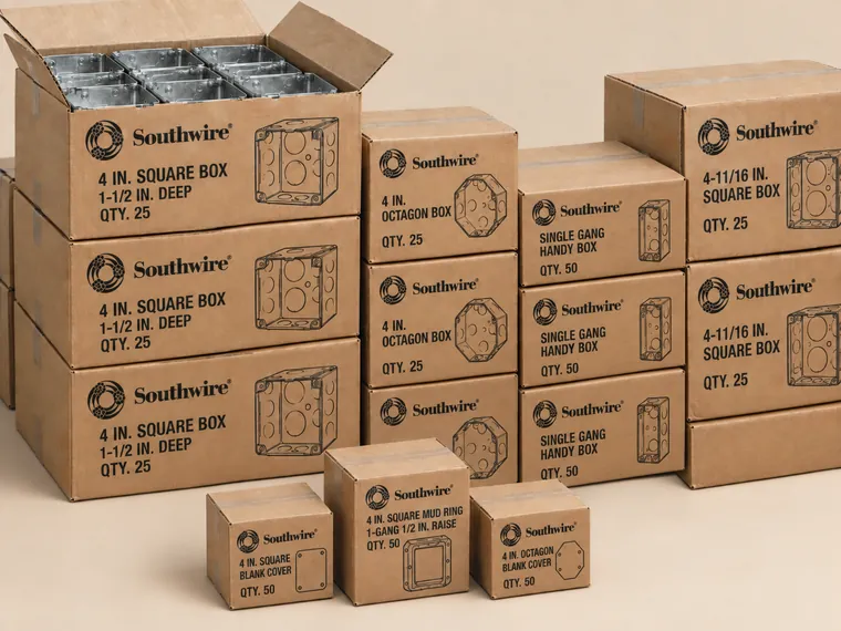 Boxes & covers photo