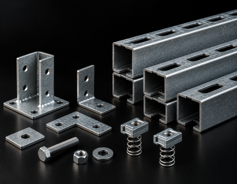 Strut & supports photo