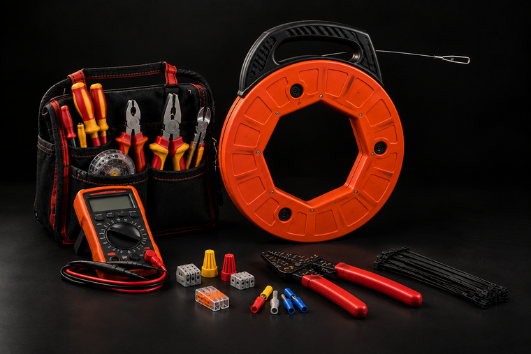 Electrical tools photo