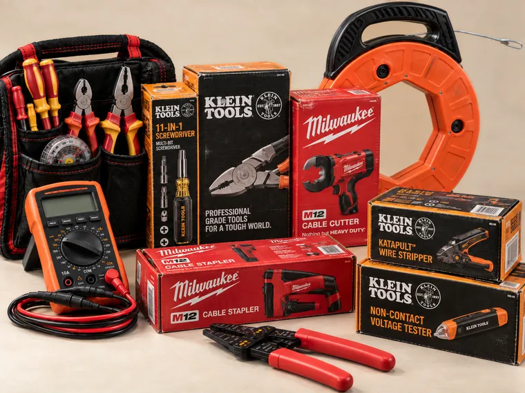 Electrical tools photo