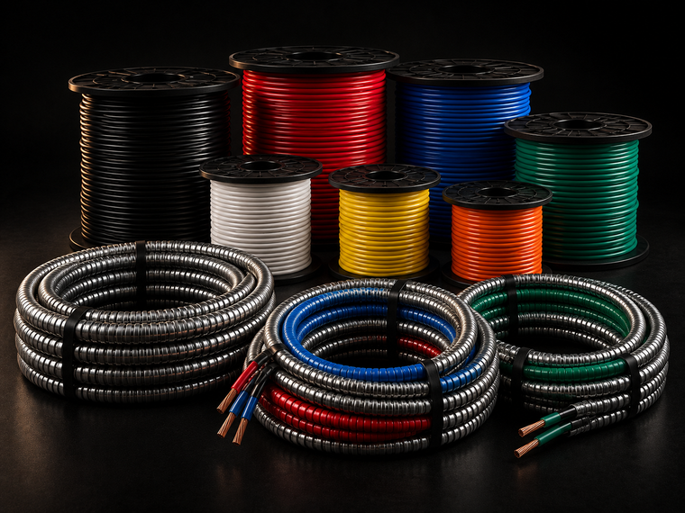 Wire & cable photo