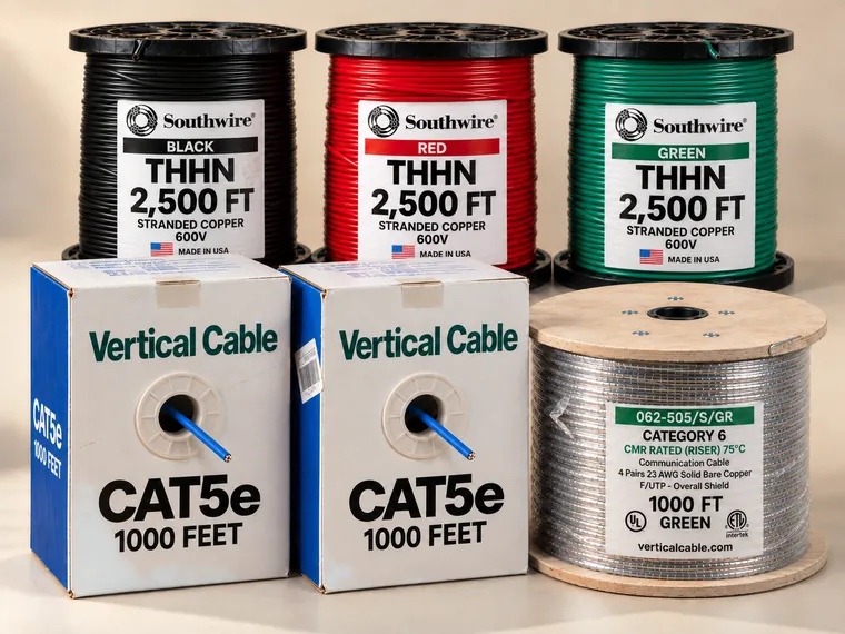 Wire & cable photo